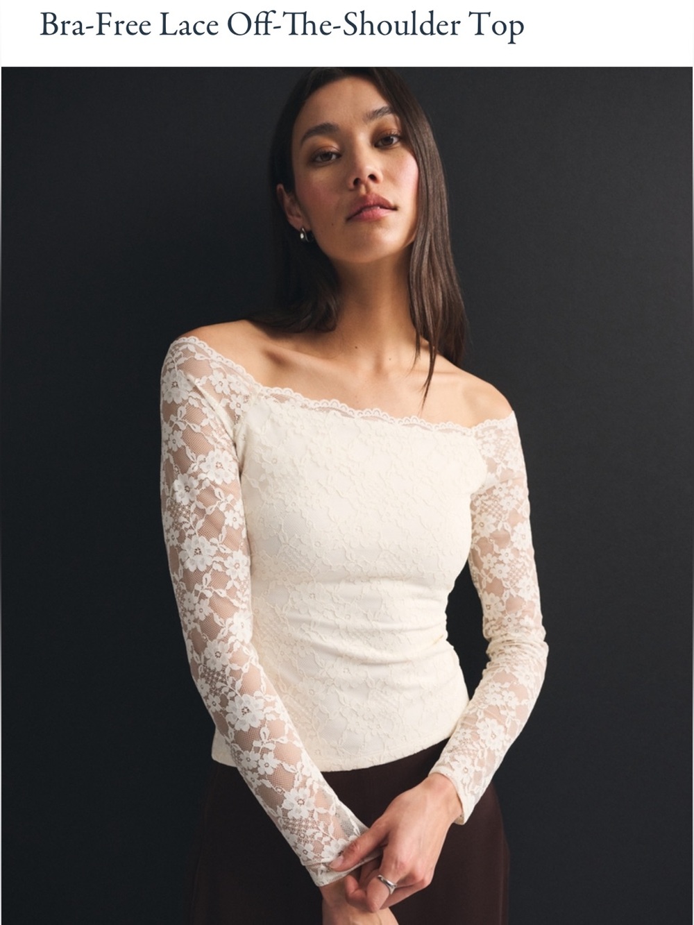 lace bra free top